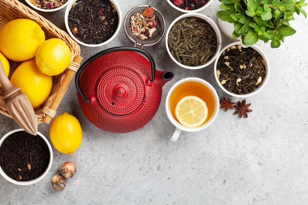 Tea services impact and results